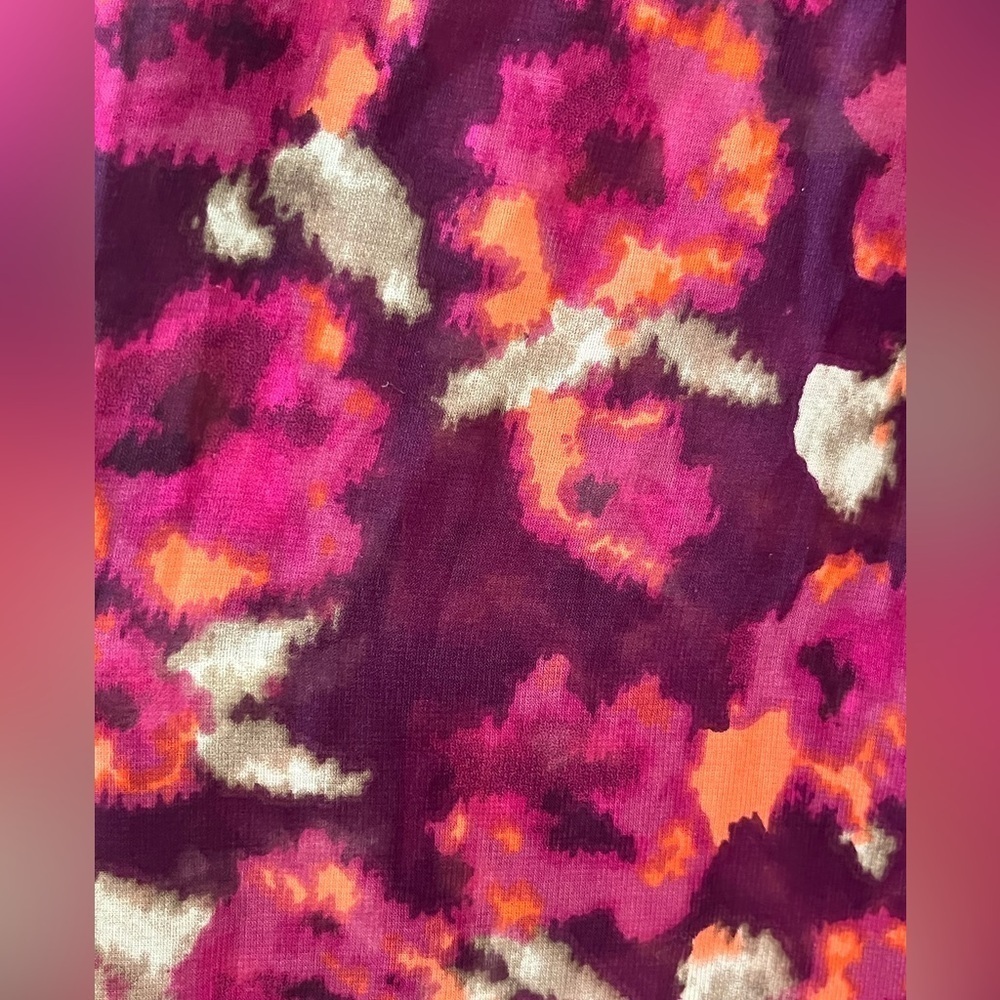 APT. 9 Brand Colorful Polyester Blouse Women’s Size Medium - Picture 11 of 12